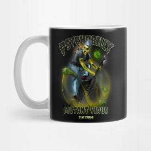 Psychobilly Mutant Virus Mug